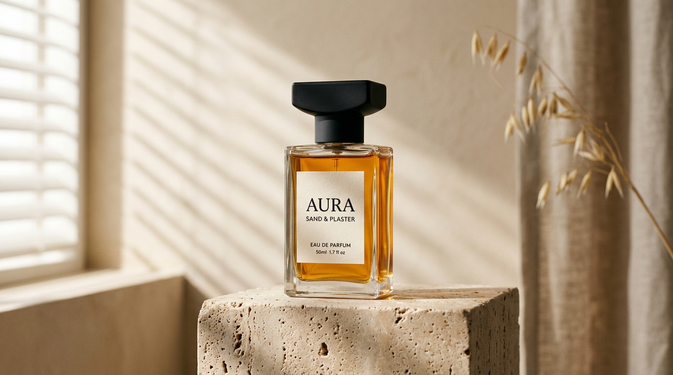 Verveine Haute Parfumerie — Editorial Photography